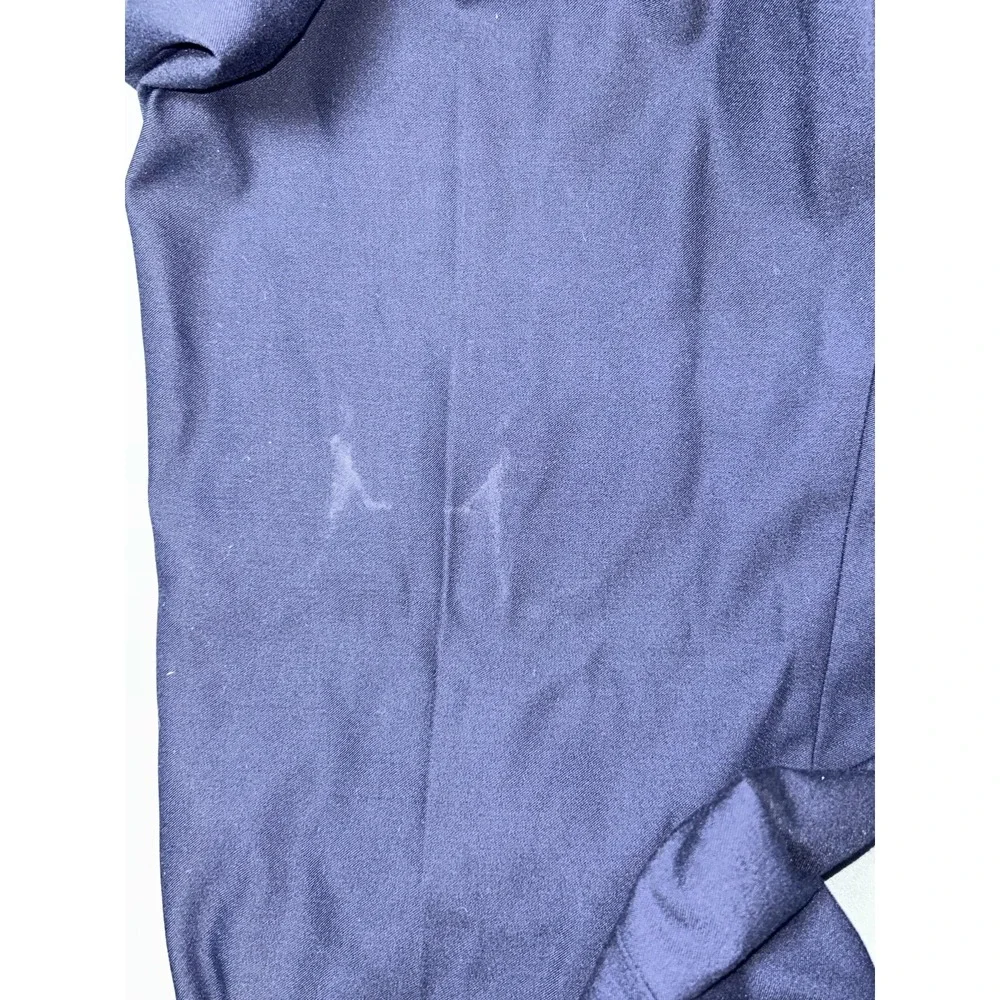 Tailorbyrd Dress Pants Mens 36x30 Blue Flat Front Classic Fit Straight Leg